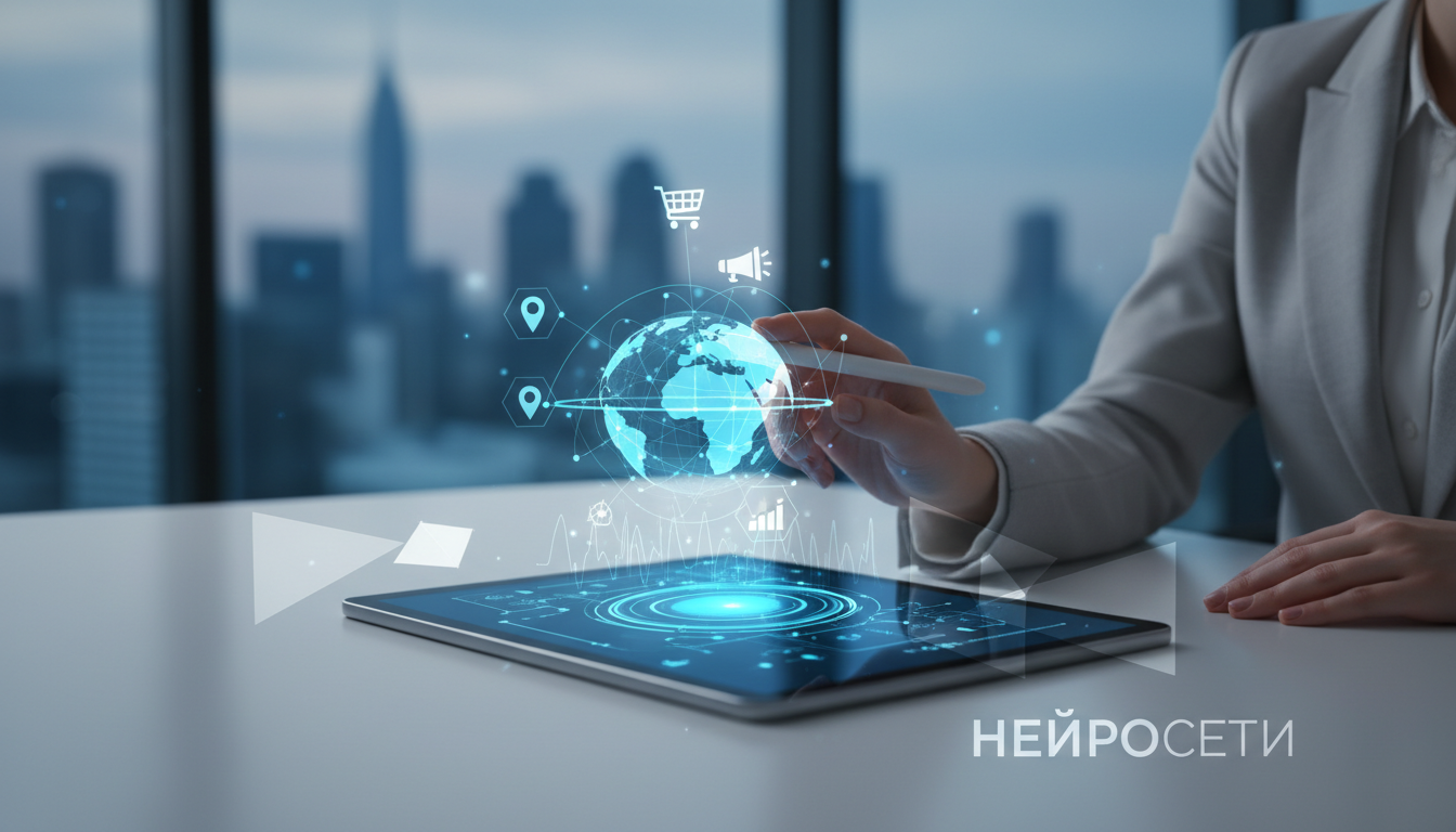 обложка для статьи про Мультимодальные нейросети в маркетинге для малого бизнеса