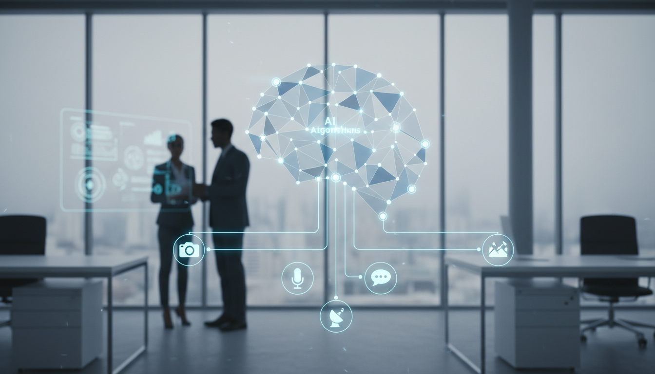 обложка для статьи про Мультимодальные AI для анализа медиа: революция к 2026 году