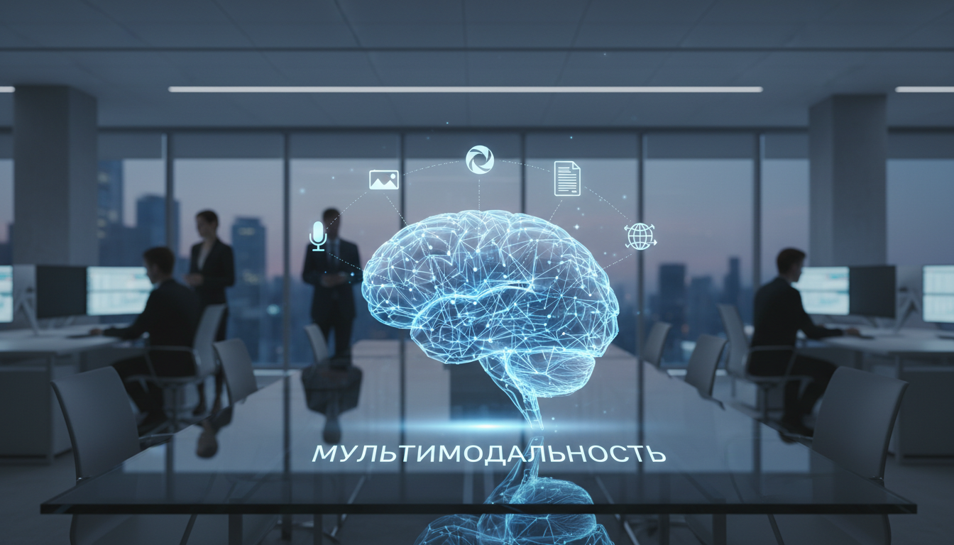 обложка для статьи про Мультимодальная нейросеть: глубокий анализ и перспективы