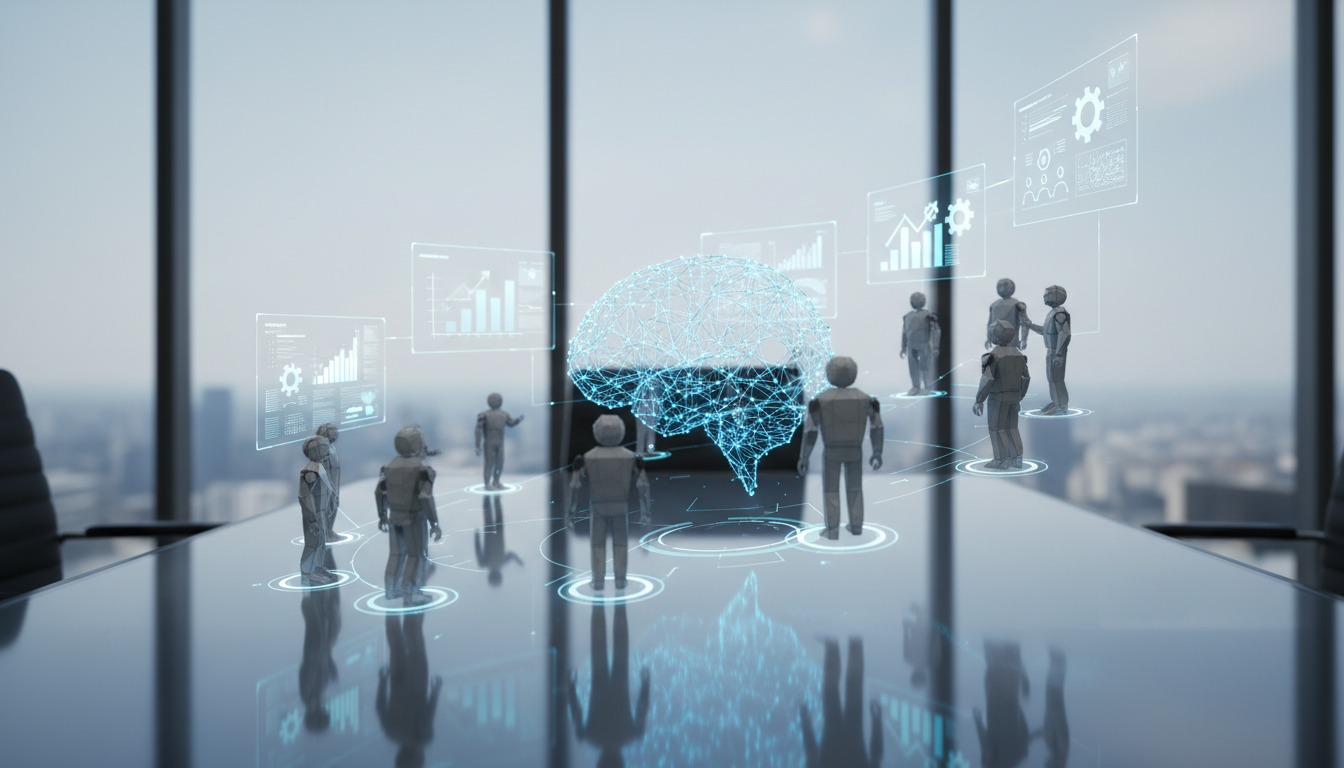 обложка для статьи про Как настроить AI-агентов: гайд по автоматизации и росту