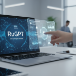 обложка для статьи про Настройка RuGPT для бизнеса: Пошаговый Гайд