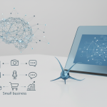 обложка для статьи про Нейросети для контента малого бизнеса: полное руководство