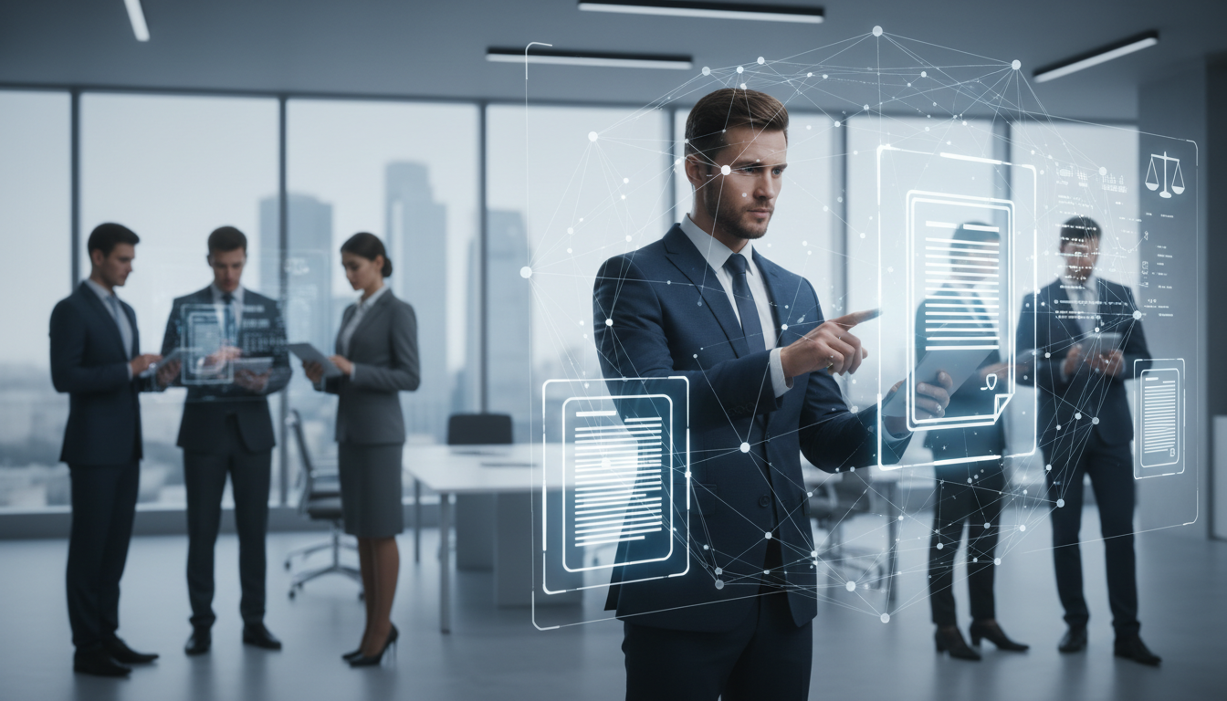 обложка для статьи про Нейросети для юр.документов: Революция в работе юриста в России