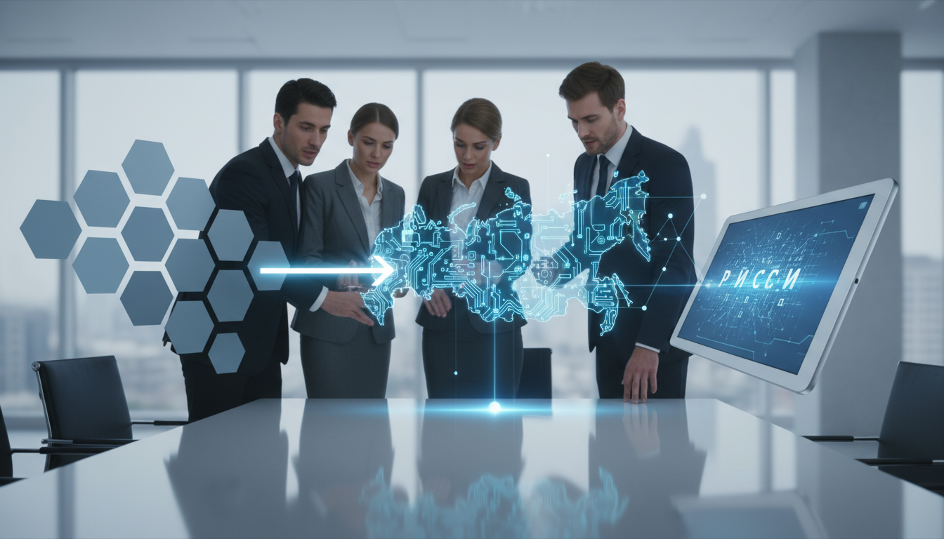 обложка для статьи про Переход на российские AI: полный гид по отечественным платформам