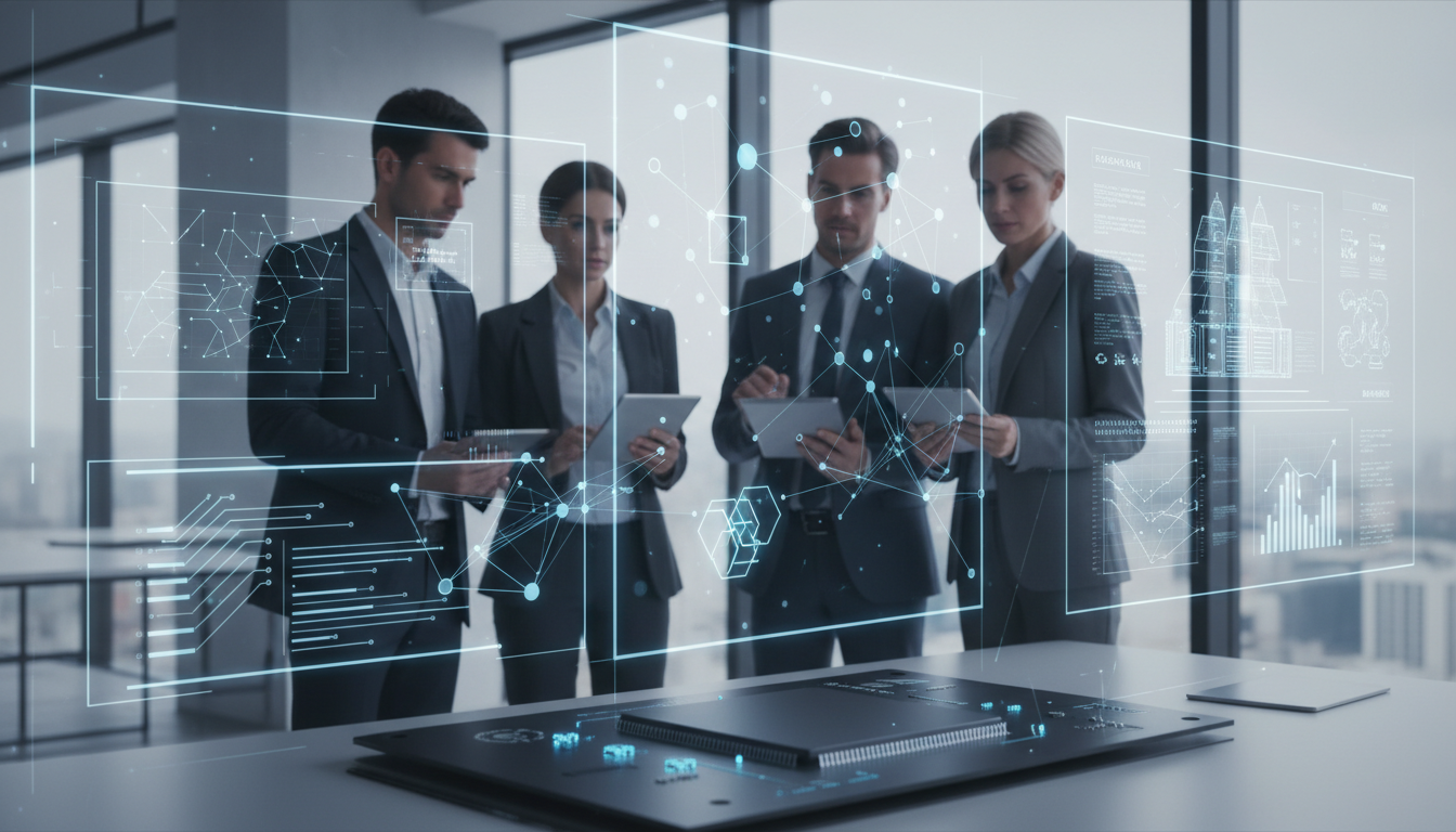 обложка для статьи про Специализированные AI модели для отрасли: полное руководство