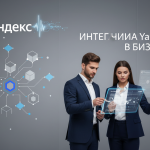 обложка для статьи про Интеграция YandexGPT в бизнес: Полное руководство для компаний
