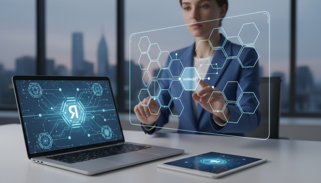 обложка для статьи про Дообучение YandexGPT: Настройка и Применение Моделей Яндекса