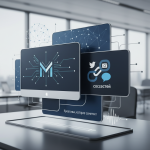 обложка для статьи про Midjourney для соцсетей: Креативы, которые зацепят