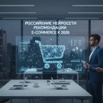обложка для статьи про Российские нейросети рекомендации: будущее e-commerce к 2026