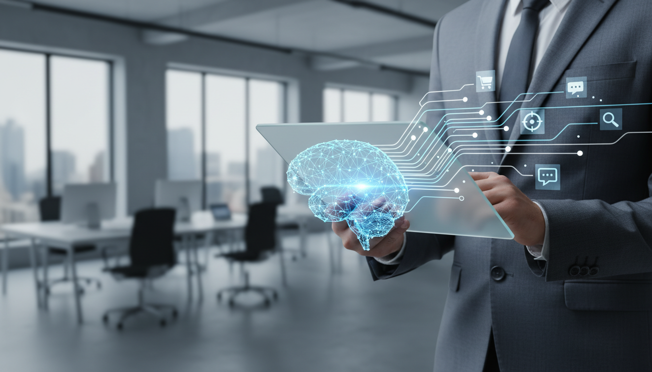 обложка для статьи про Персонализация контента AI: Революция в маркетинге для малого бизнеса
