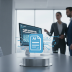 обложка для статьи про AI для документов: автоматизация работы с документами