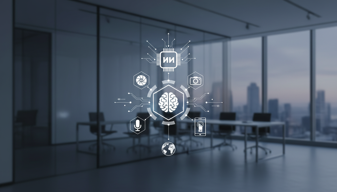 обложка для статьи про Мультимодальное приложение от А до Я: Создаем effective AI-решения с российскими нейросетями